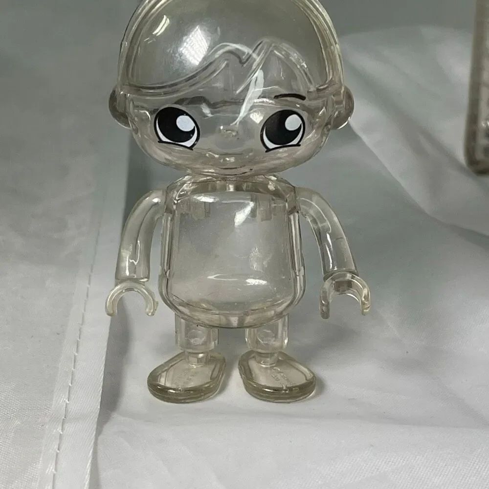 Ryan’s World Invisible Clear Invisible-Ryan Bonkers Toys. 2018 3” Figure